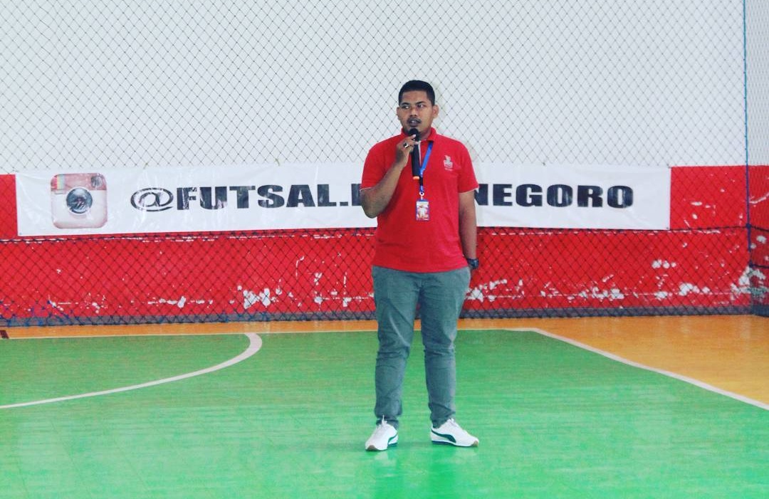 Potensi Pemain Futsal Bojonegoro Perlu Perhatian Semua Pihak
