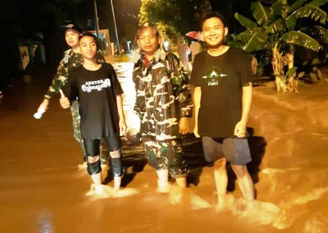 Hujan Deras di Dander, Rumah Warga di 5 RT Terendam