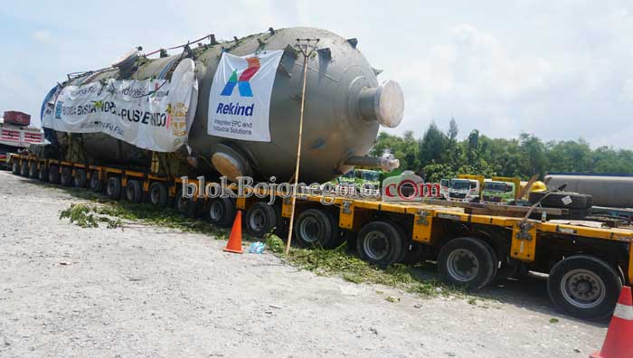 Terakhir, Dua Absorber Berat 100 dan 106 Ton Nanti Malam Jalan