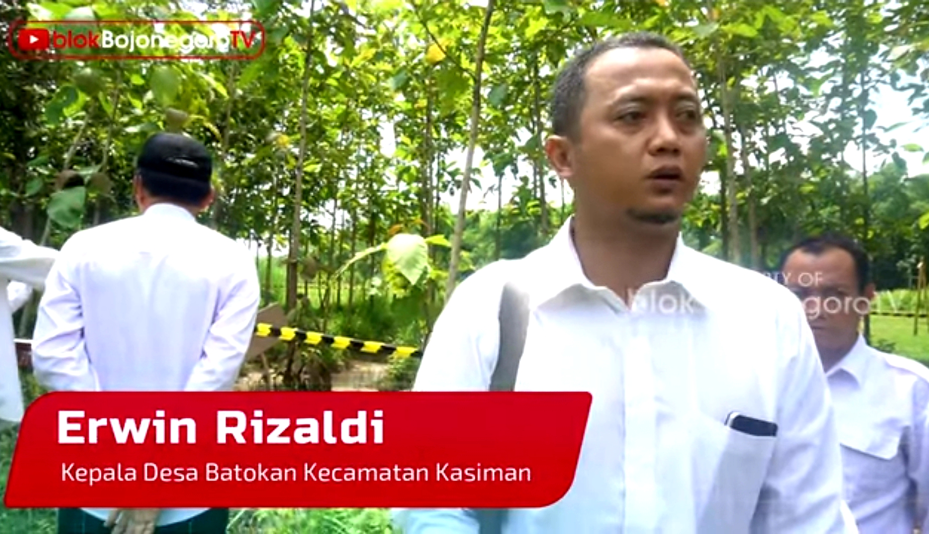 Lokasi Semburan Ada Sumur Minyak Belanda