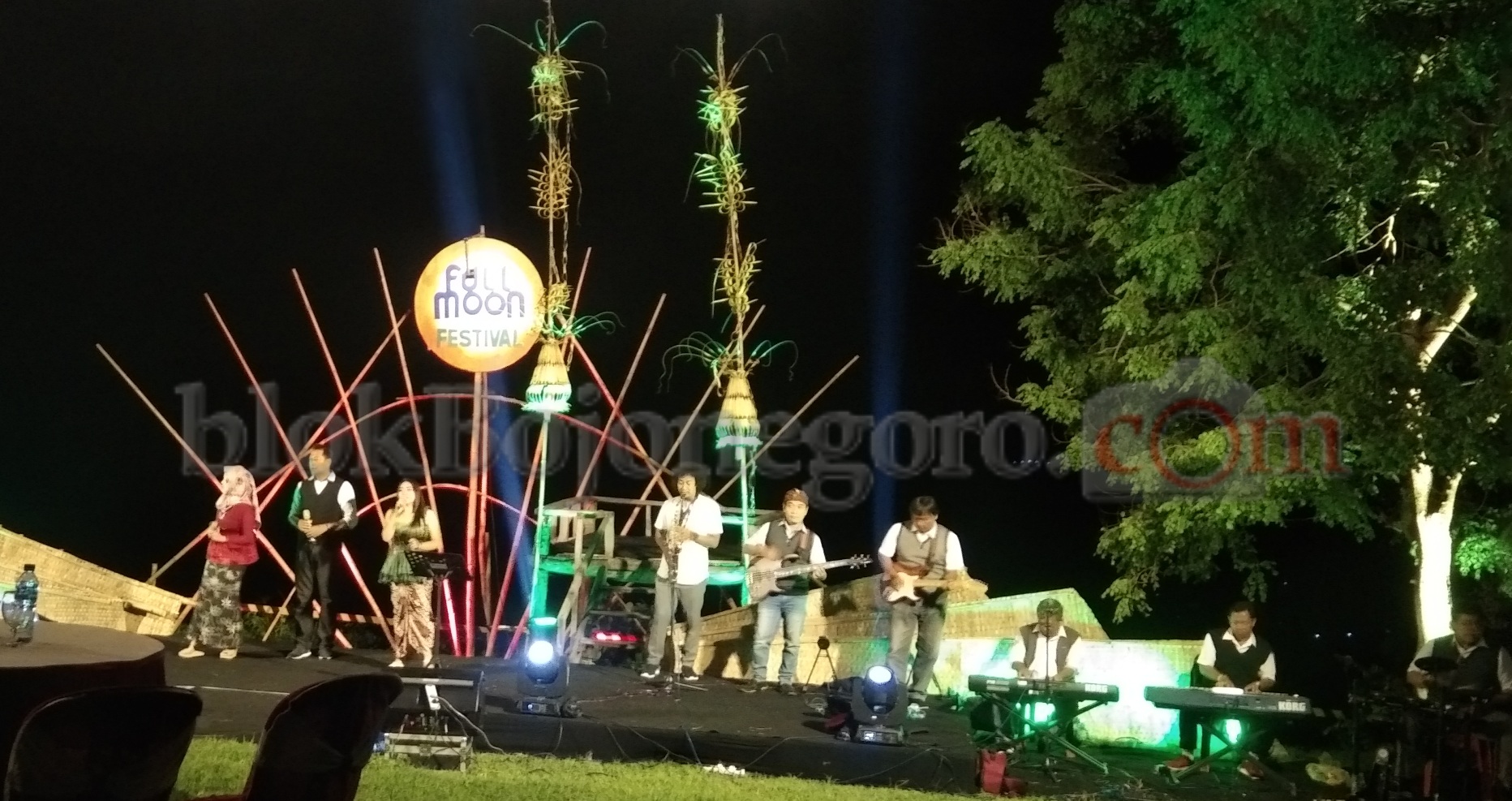 Full Moon Festival Ekspos Wisata di  Bojonegoro