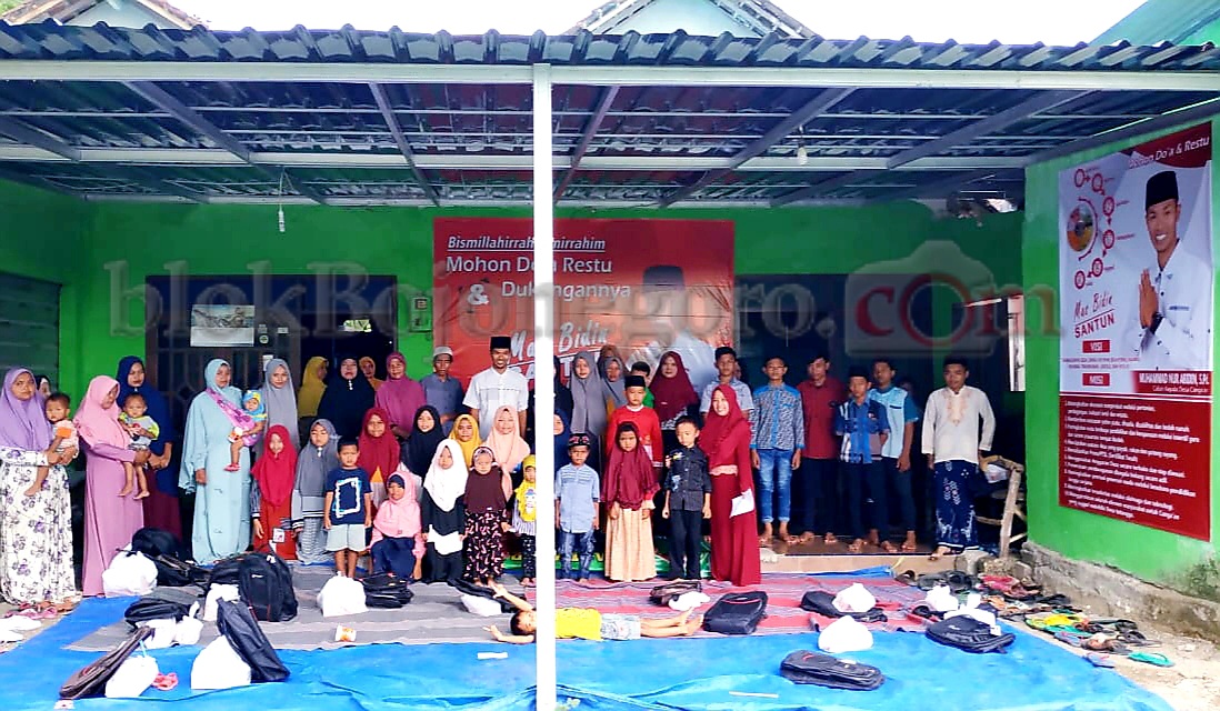 Mas Bidin Doa Bersama Yatim Canga’an