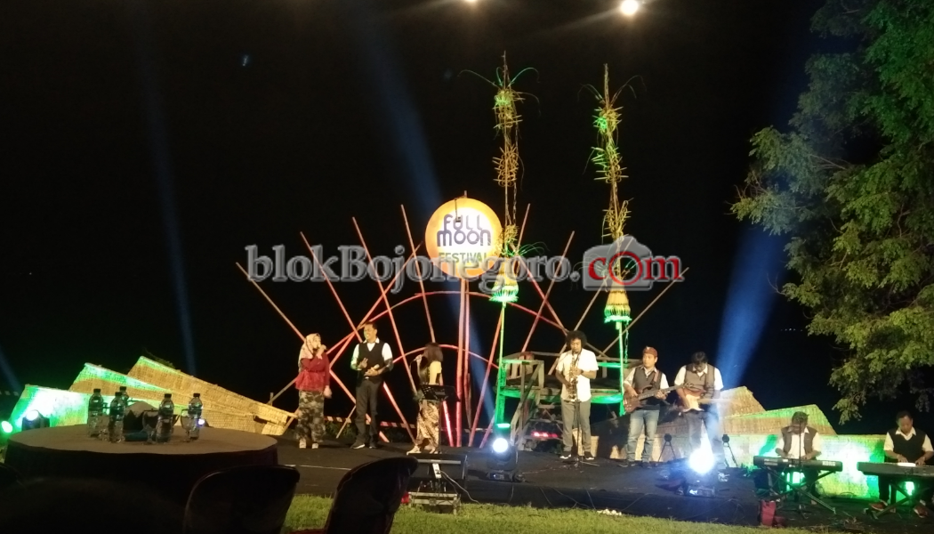 Pemkab Berharab Full Moon Festival Jadi Ikon Wisata Bojonegoro