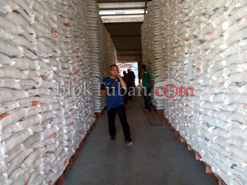 Serapan Beras Bulog Sub Divre Bojonegoro Minim