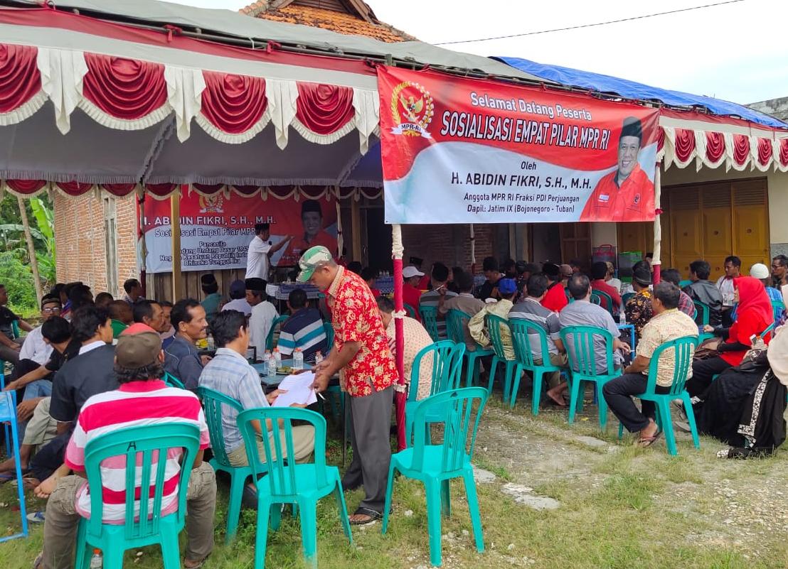 Abidin Fikri: Kita Punya Pancasila Harusnya Kita Bersyukur