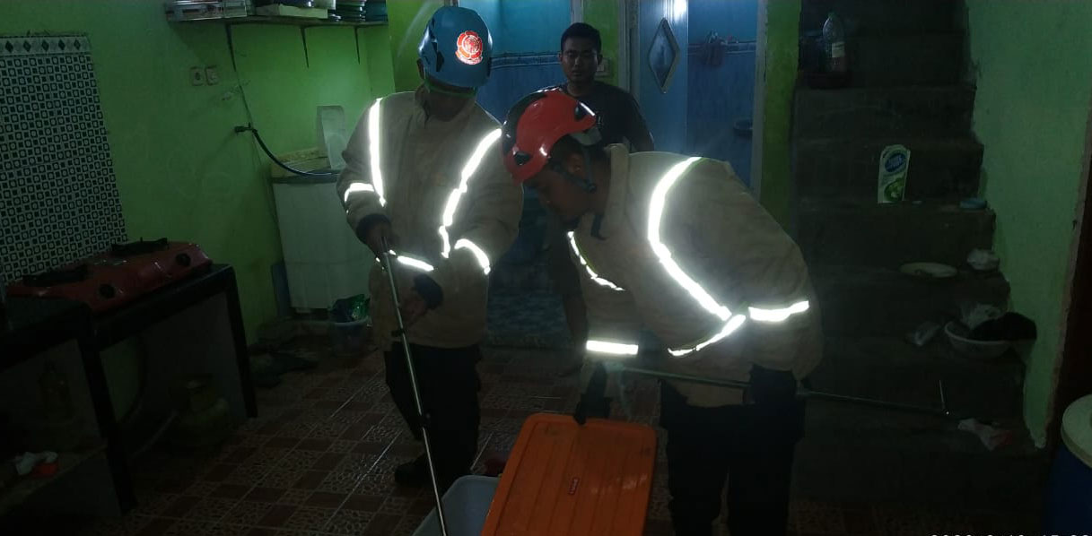 Anakan Cobra Berhasil Ditangkap Usai Masuk Rumah Warga Desa Kalianyar