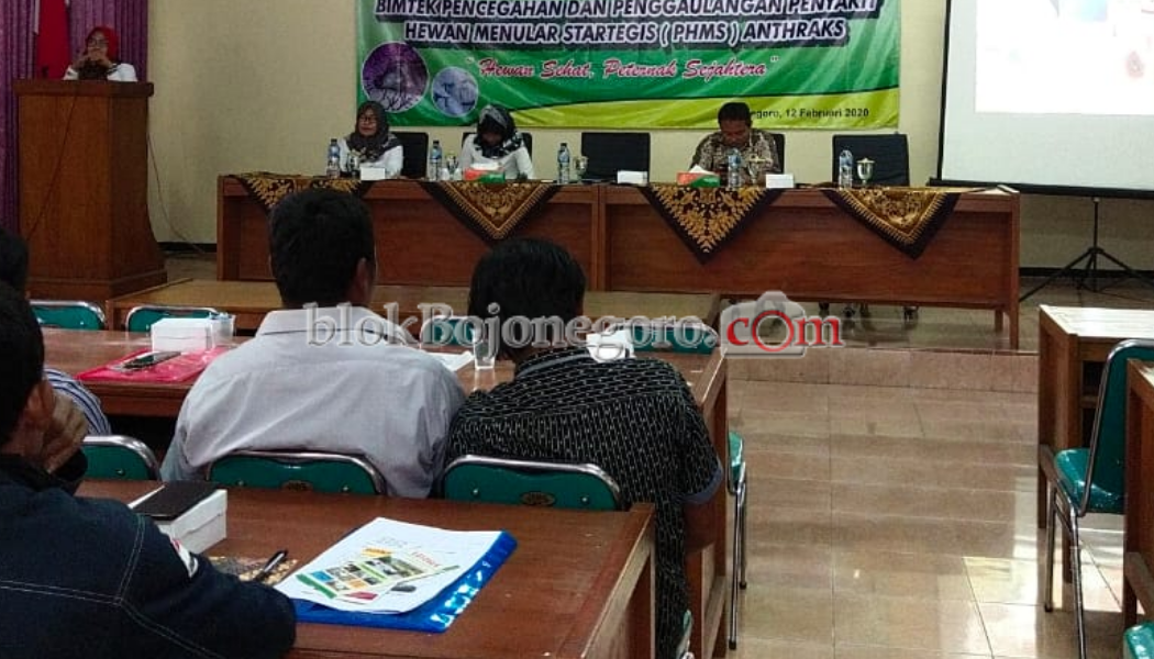Cegah Penyebaran Antraks, Disnakkan Beri Edukasi Peternak Sapi
