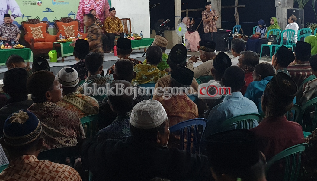 Sambang Desa Bupati-Wabup di Canga’an