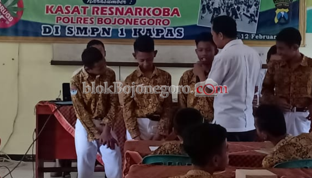 Polres Gelar Sosialisasi Penyuluhan Bahaya Narkoba
