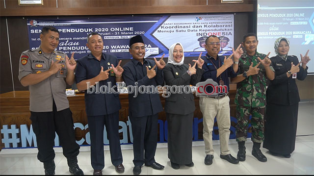Pemkab Bojonegoro Siap Dukung Sensus Penduduk 2020