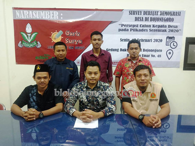 Survei, PDPM Ungkap Pencalonan Kades