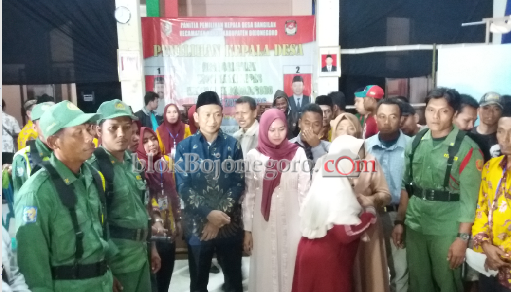Terpilih Jadi Kades Bangilan, M Safii Diarak dengan Lantunan Salawat