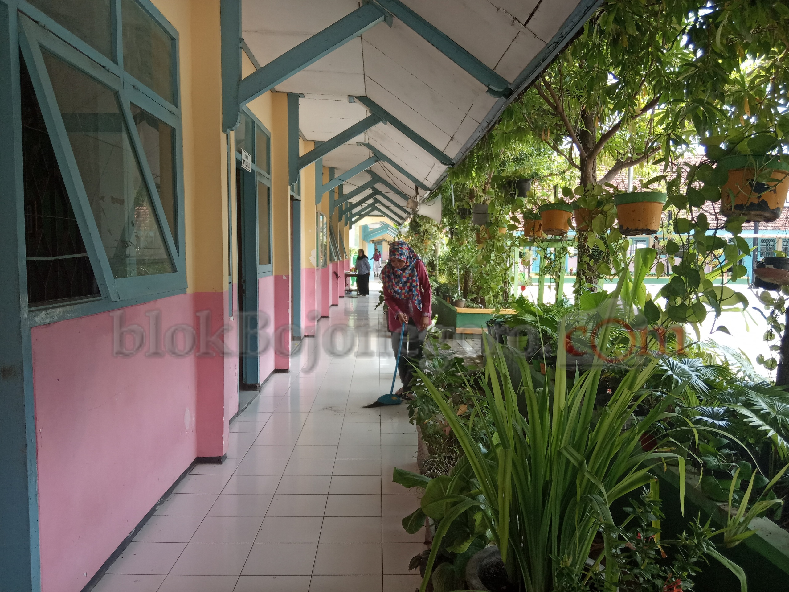 SMPN 6 Bojonegoro Siap Menyambut Adiwiyata Provinsi Jawa Timur