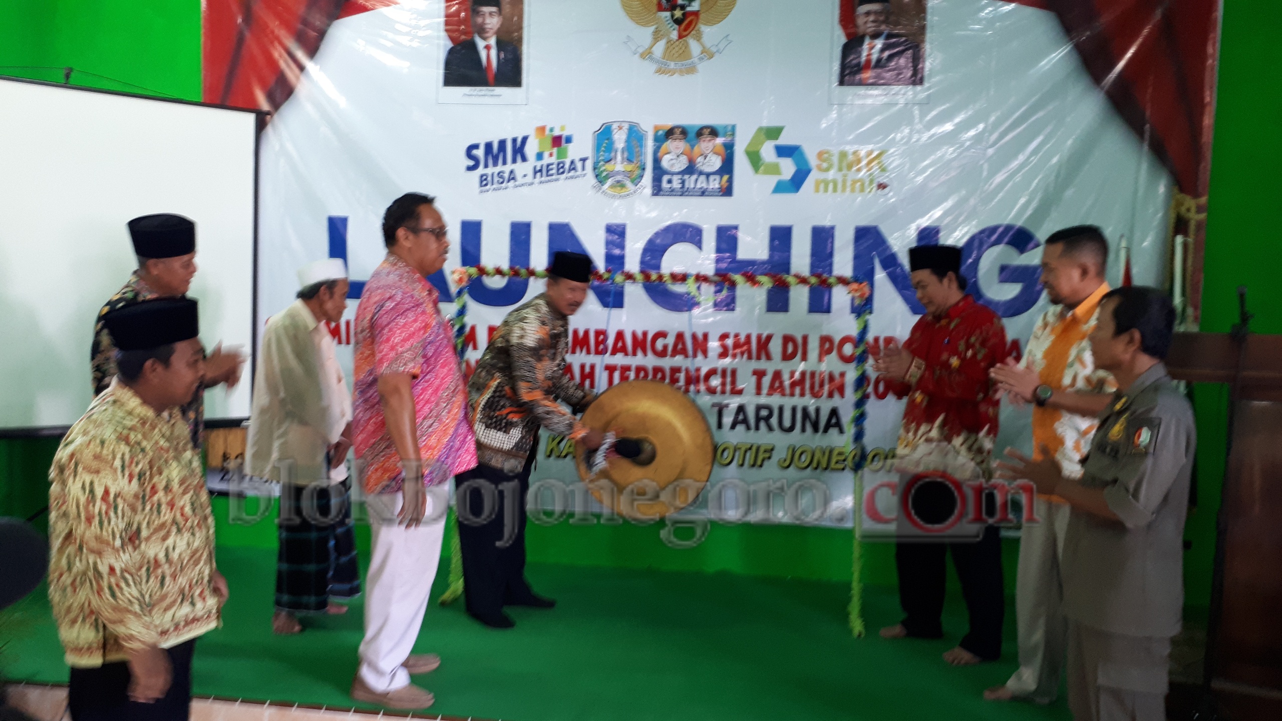 Bermanfaat, SMK Pemuda Taruna Diharapkan Terus Berkembang