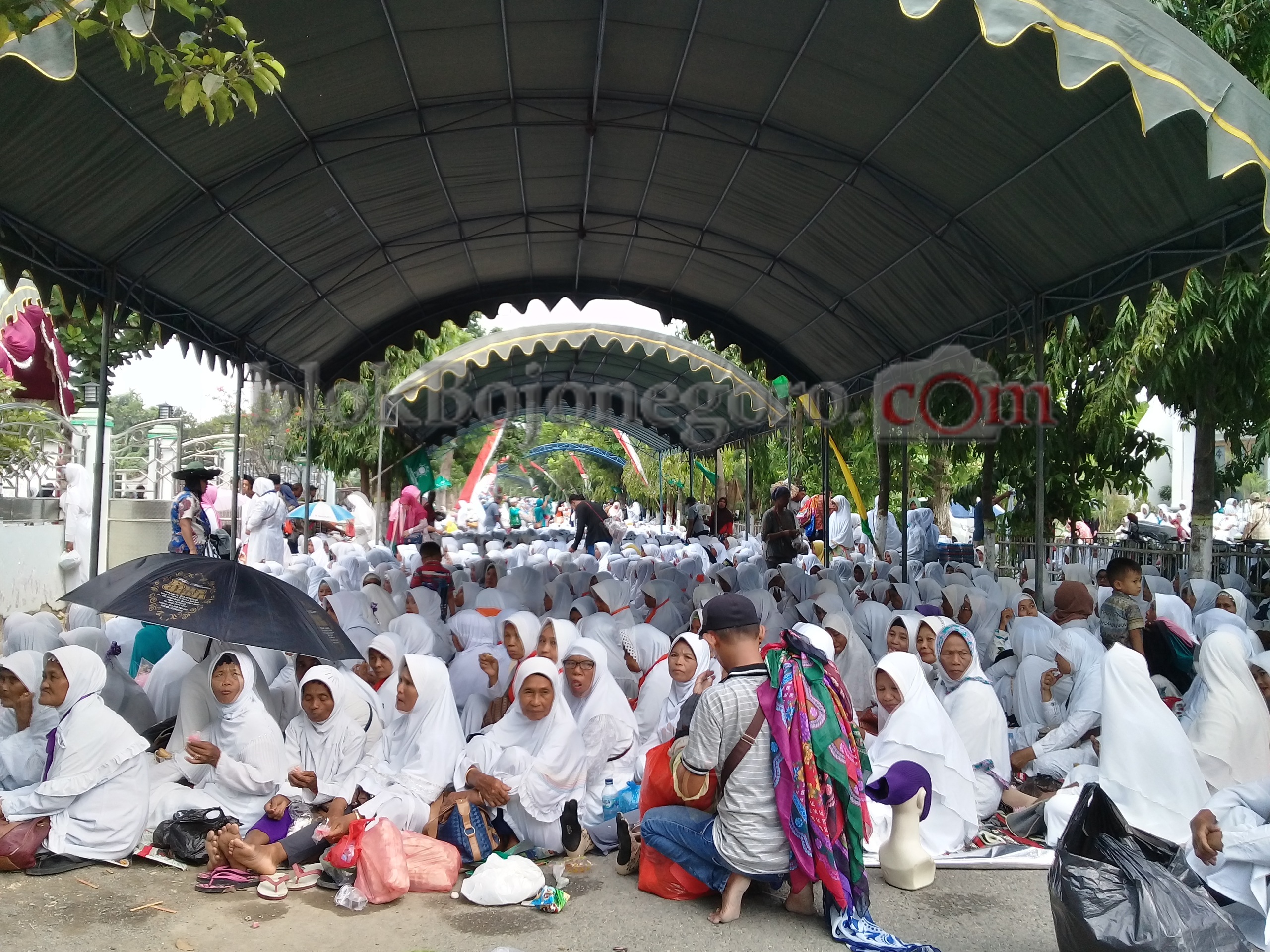 Silaturahim IHM NU Kecamatan Kanor, Dihadiri 10.000 Anggota
