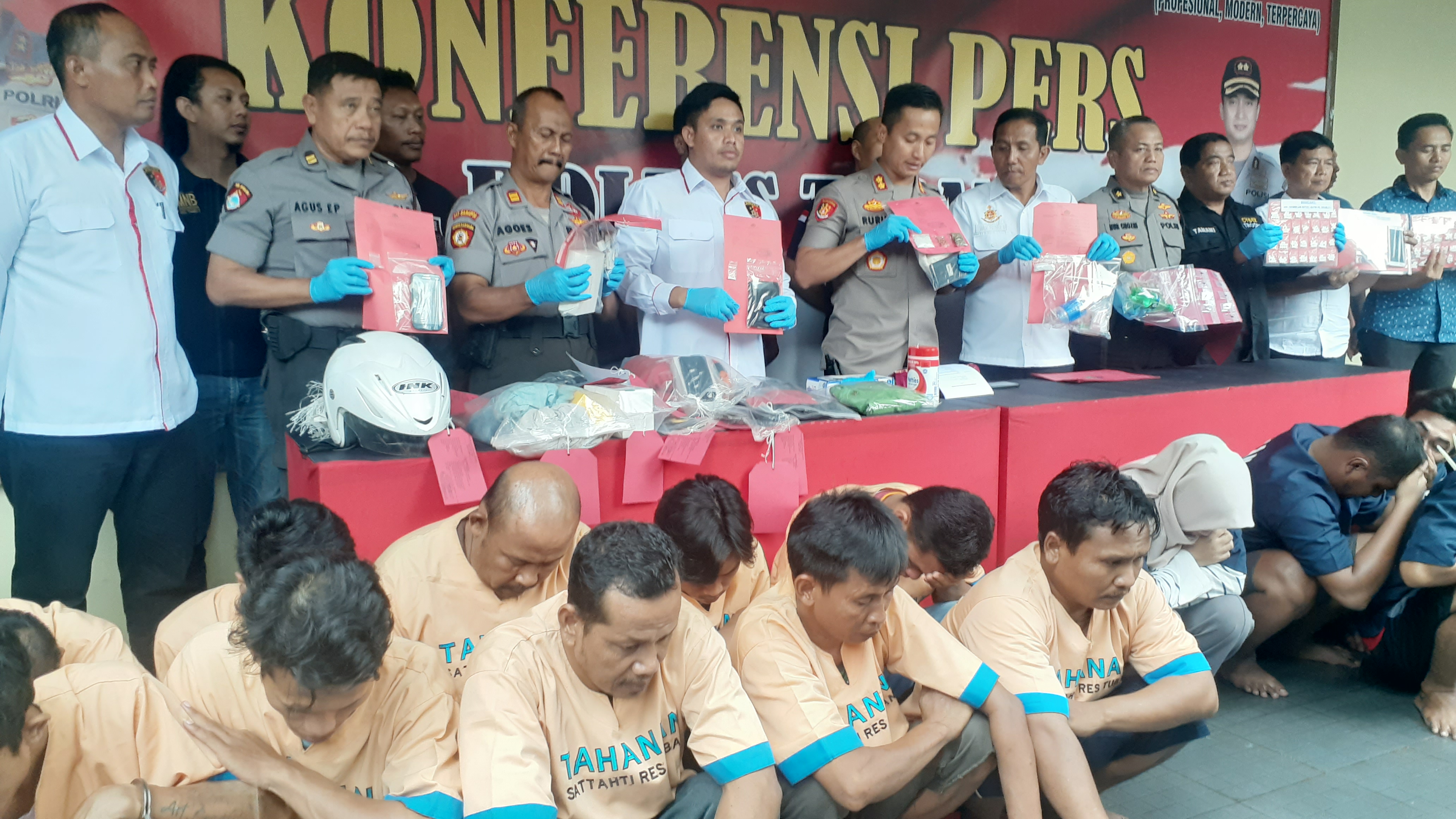 Edarkan Sabu di Tuban Warga Bojonegoro Ditangkap Polisi