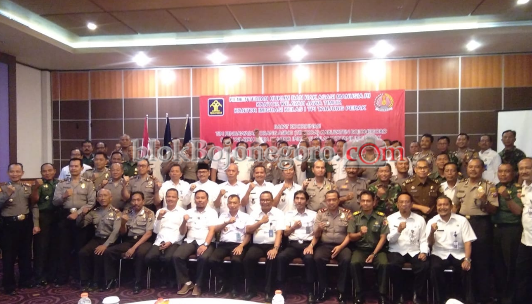 Kumpulkan Timpora, Imigrasi Waspadai Corona di Bojonegoro