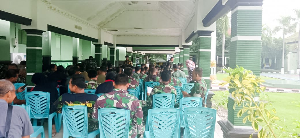 Kodim Bojonegoro Dukung Penuh SPO 2020