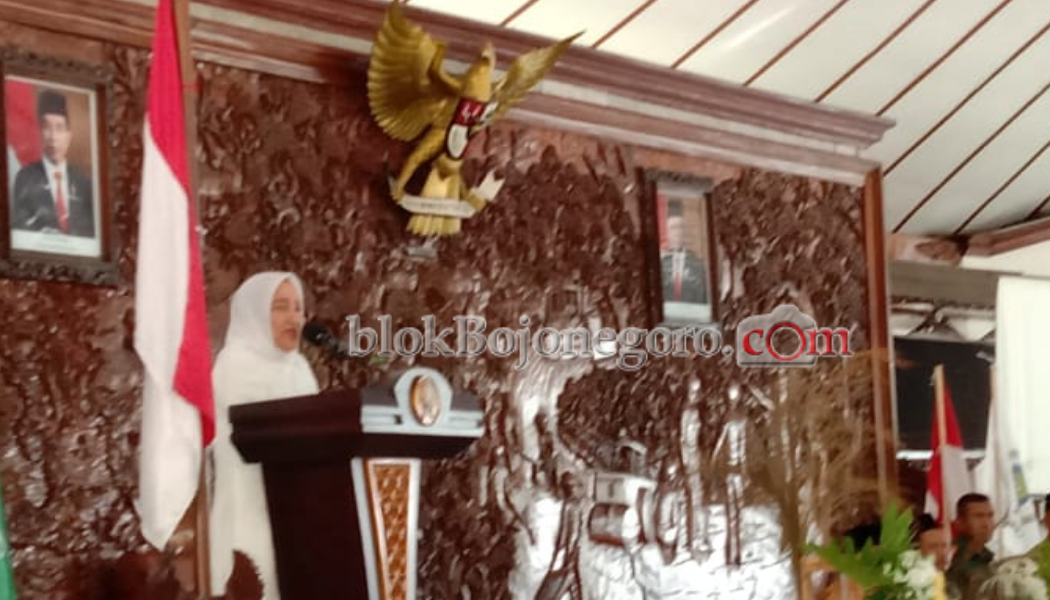 Ratusan Hafizhah di Bojonegoro Bentuk Kepengurusan JMQH