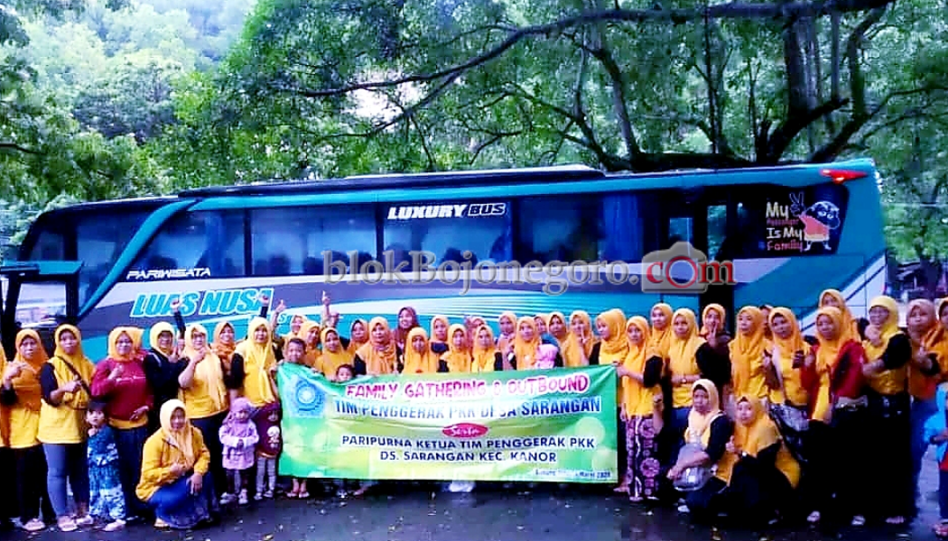 PKK Sarangan Family Gathering di Jogja