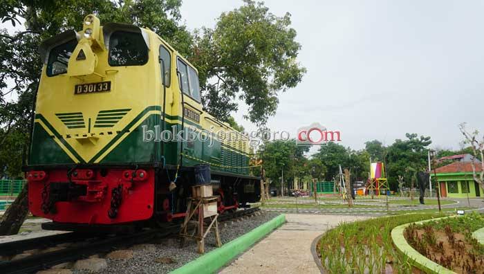 Internet di Semua Taman di Kota Bojonegoro Bisa Diakses Gratis