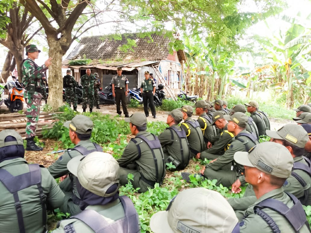 Kodim 0813 Bojonegoro Mantapkan Tugas Komando Kewilayahan