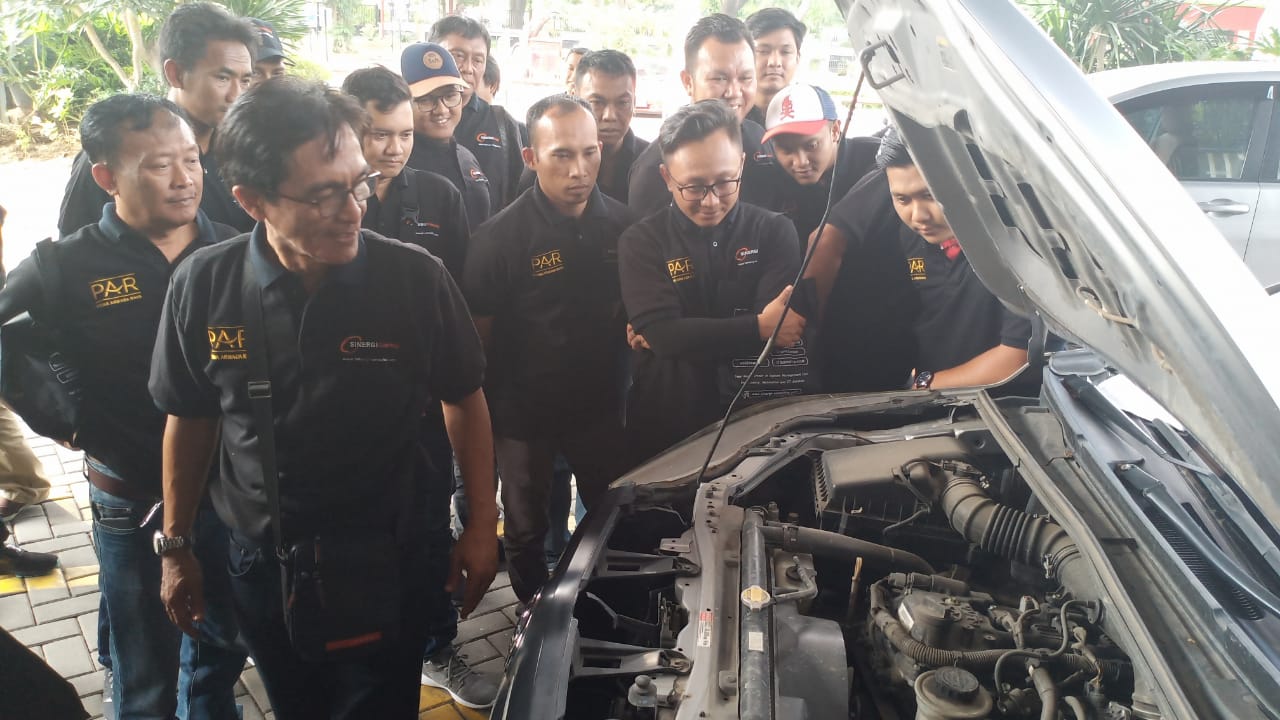 Pertamina Tingkatkan Kehandalan SDM dengan Pelatihan Safety Driving