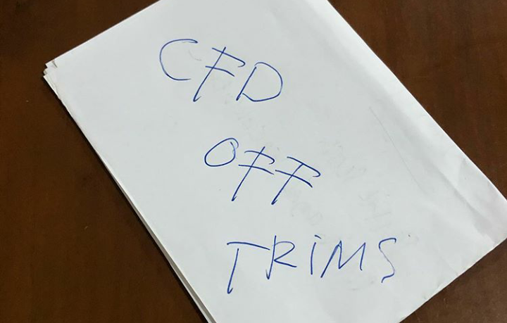 Pengumuman: CFD Libur Sementara Waktu