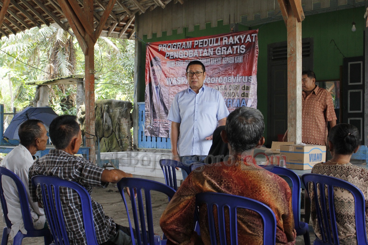 Deteksi Dini Corona, Anggota DPR RI Adakan Pengobatan Gratis