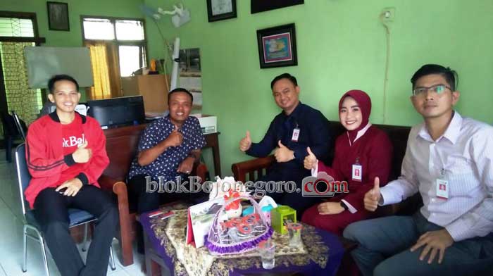 Jalin Silaturahmi, Bank Jatim Kunjungi Kantor Redaksi bB