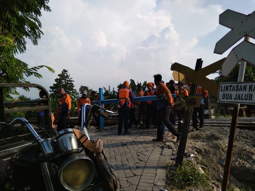 Dishub: Perlintasan KA Desa Sukowati Ditutup, Sesuai Aturan