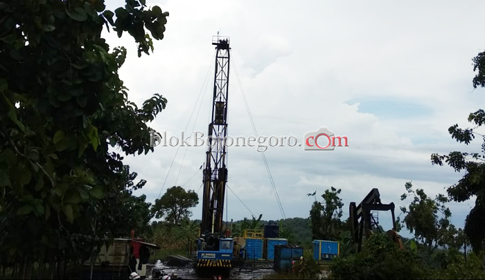 Dirawat, Sumur Minyak KWG-36 T Flowing