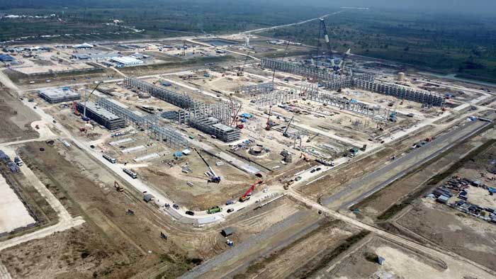 Progres Lapangan Gas JTB di Ngasem