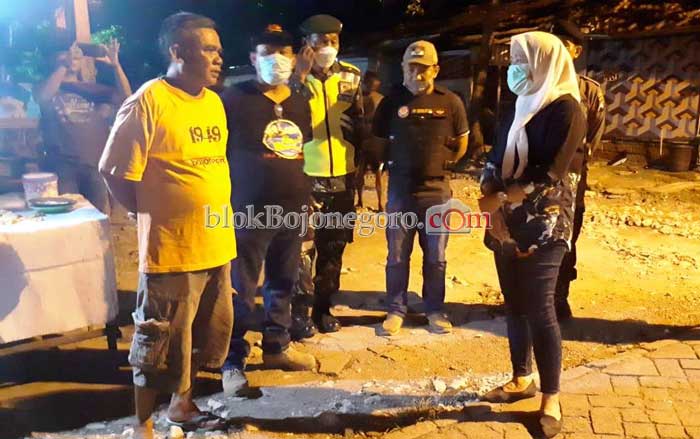 Bupati Sidak Eks Lokalisasi Kalisari