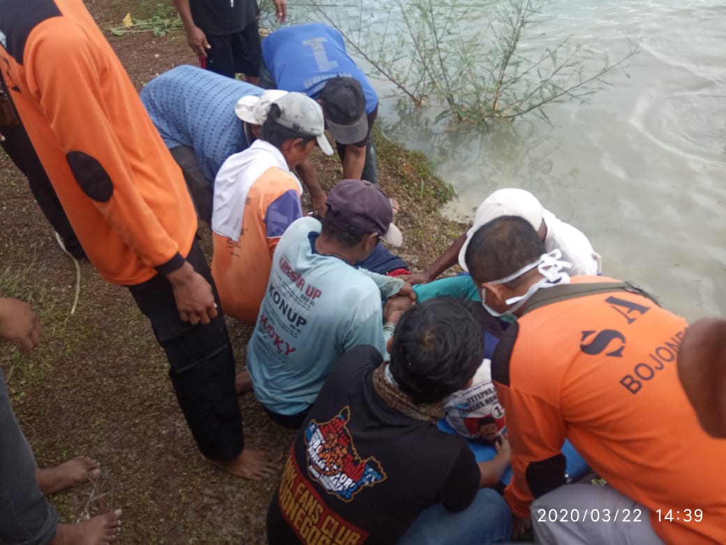 Pemuda Tanjungharjo Tenggelam Di Embung Desa Setempat