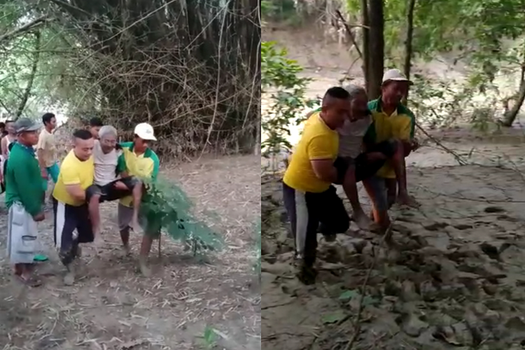 Sempat Hilang, Warga Kedungbondo Ditemukan di Bantaran Sungai
