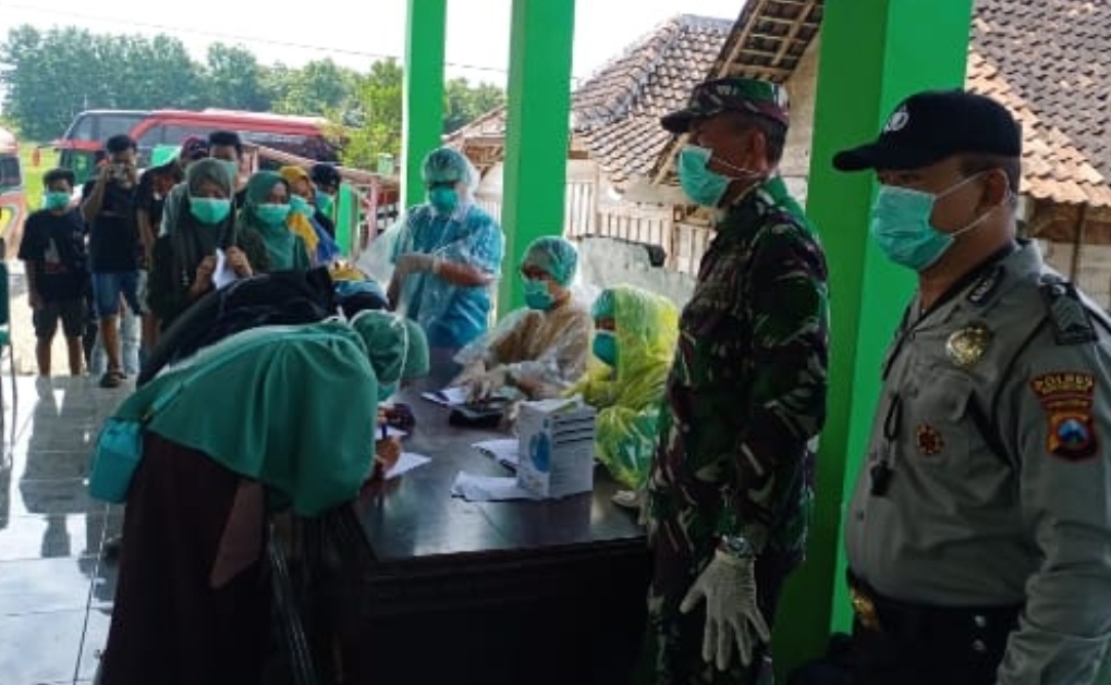 Ha..! Dari Jakarta, 87 Warga Mudik ke Malo