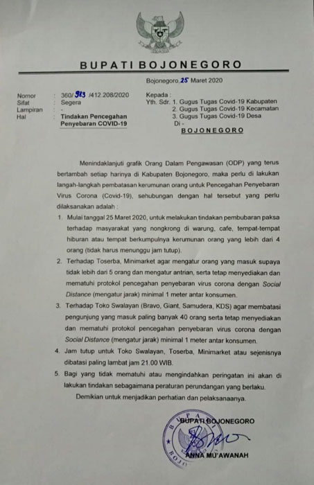 Cegah COVID-19, Terapkan Social Distance di Pusat Belanja
