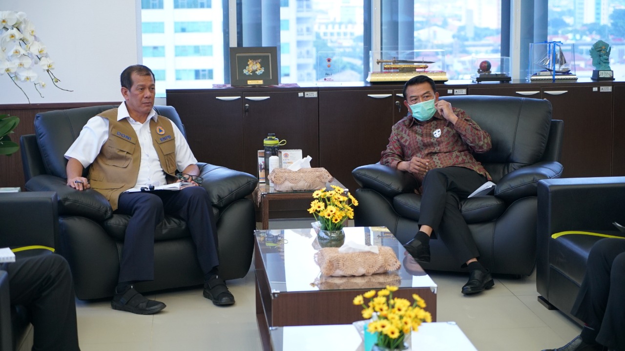 Kerja Gugus Tugas  Covid-19 untuk Kemanusiaan