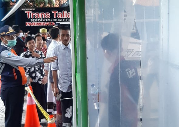 Tiba di Bojonegoro, Satu Santri Tambakberas Suhu Tubuh Tinggi