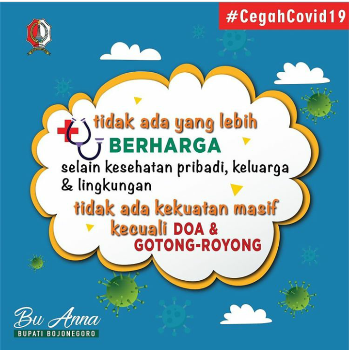 Warga Bojonegoro Bekerja di Daerah Zona Merah, Ikuti Aturan ini