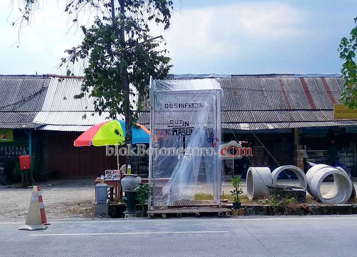 Bilik Sterilisasi Karya Pemuda Ngori-Ngraho