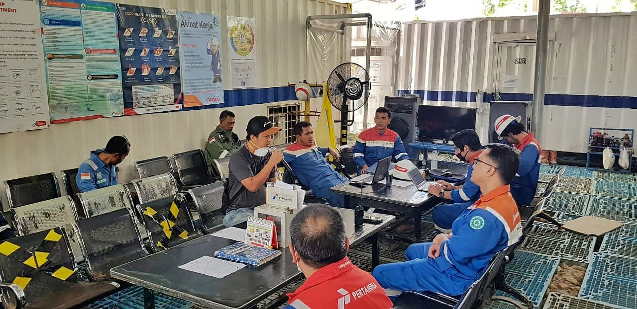 Pertamina EP Asset 4 Sosialisasikan Protokoler Covid-19
