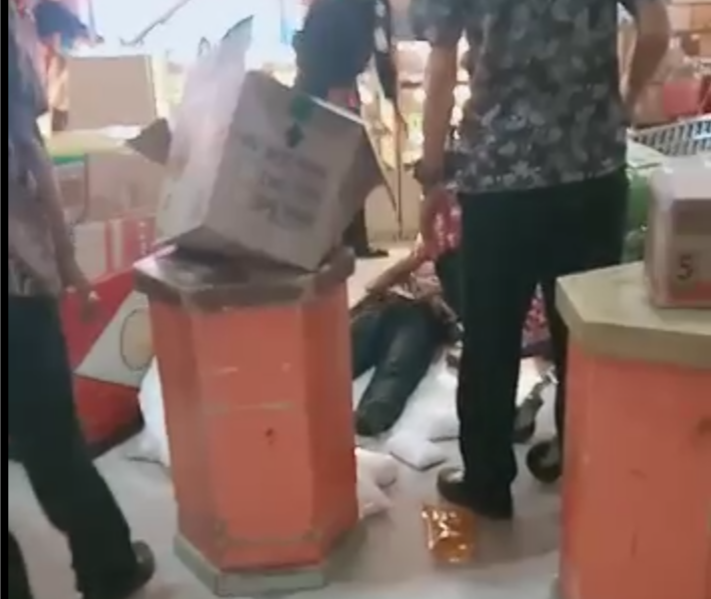 Beredar Video Karyawan Tergeletak, Ternyata Epilepsi