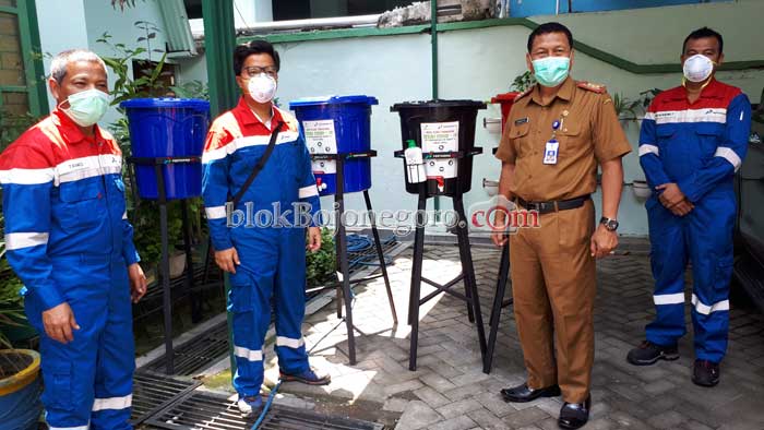Respon Instruksi Bupati, Pertamina EP Asset 4 Salurkan Bantuan ke Dinkes