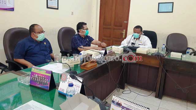 DPRD Pertanyakan Kesiapan Dinkes Tanggulangi Corona