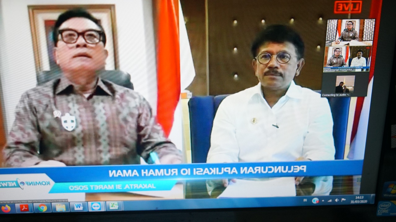 Putus Rantai Penyebaran Covid-19, Pemerintah Luncurkan Aplikasi 10 Rumah Aman