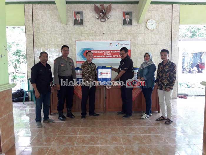 Pertamina EP Asset 4 Sukowati Field Berikan Paket Bantuan