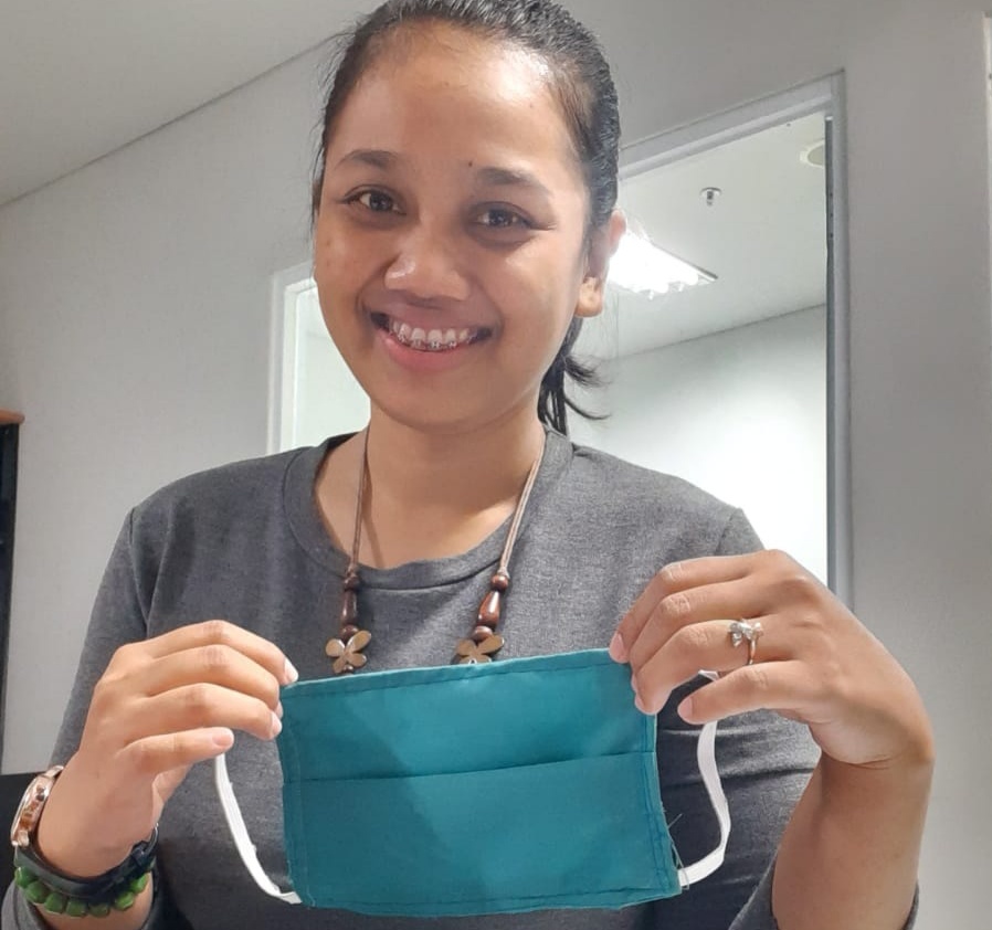 Dampak Corona Pedagang Banting Setir Jual Masker Hingga Bahan Pokok