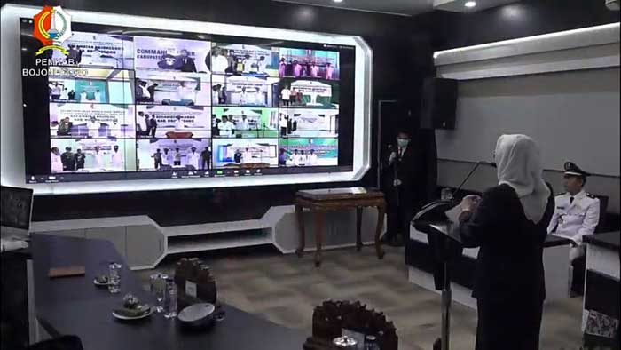 Inilah Jadwal Lengkap Pelantikan Kades Lewat Video Conference